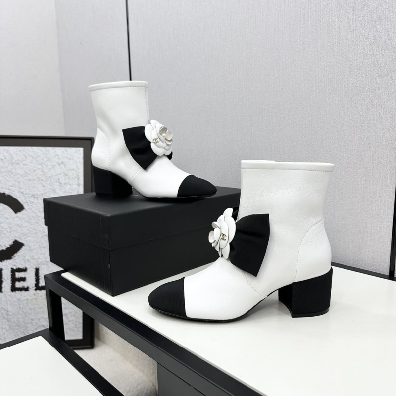 Chanel Boots